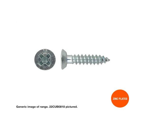 Self Tapping Screws Zinc